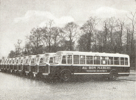 Brossel autobussen