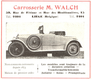 carrosserie Walch